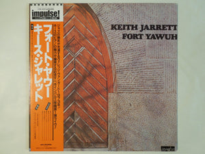 Keith Jarrett - Fort Yawuh (Gatefold LP-Vinyl Record/Used)
