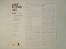 Load image into Gallery viewer, Miles Davis - Workin&#39; With The Miles Davis Quintet (LP-Vinyl Record/Used)
