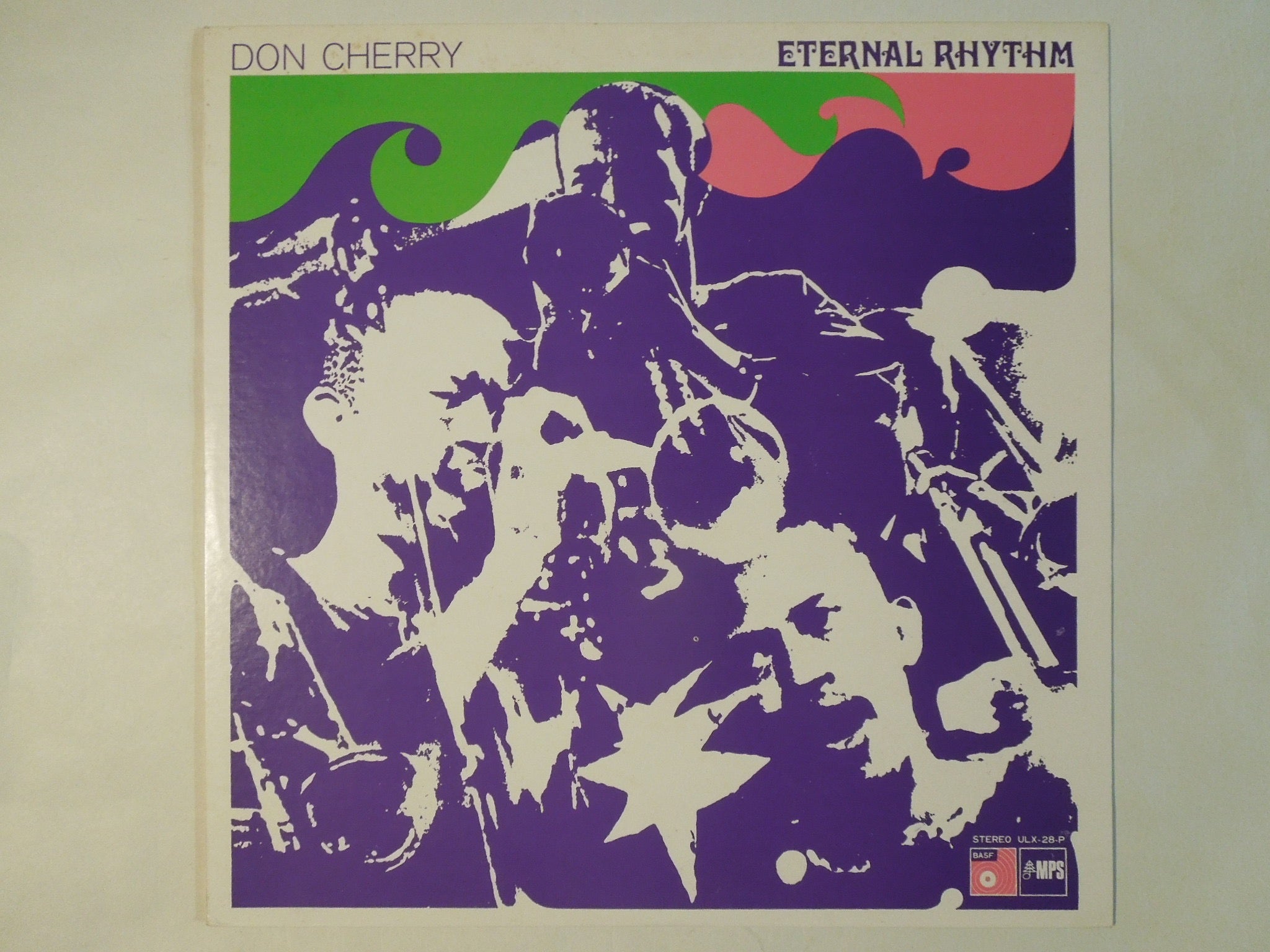 Don Cherry - Eternal Rhythm (LP-Vinyl Record/Used) – Solidity Records