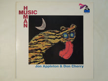 画像をギャラリービューアに読み込む, Jon Appleton, Don Cherry - Human Music (LP-Vinyl Record/Used)
