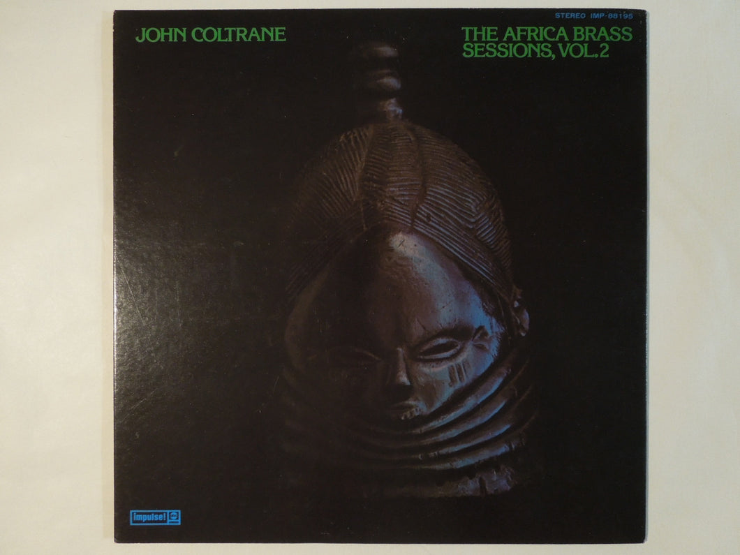 John Coltrane - The Africa Brass Sessions, Vol. 2 (Gatefold LP-Vinyl Record/Used)