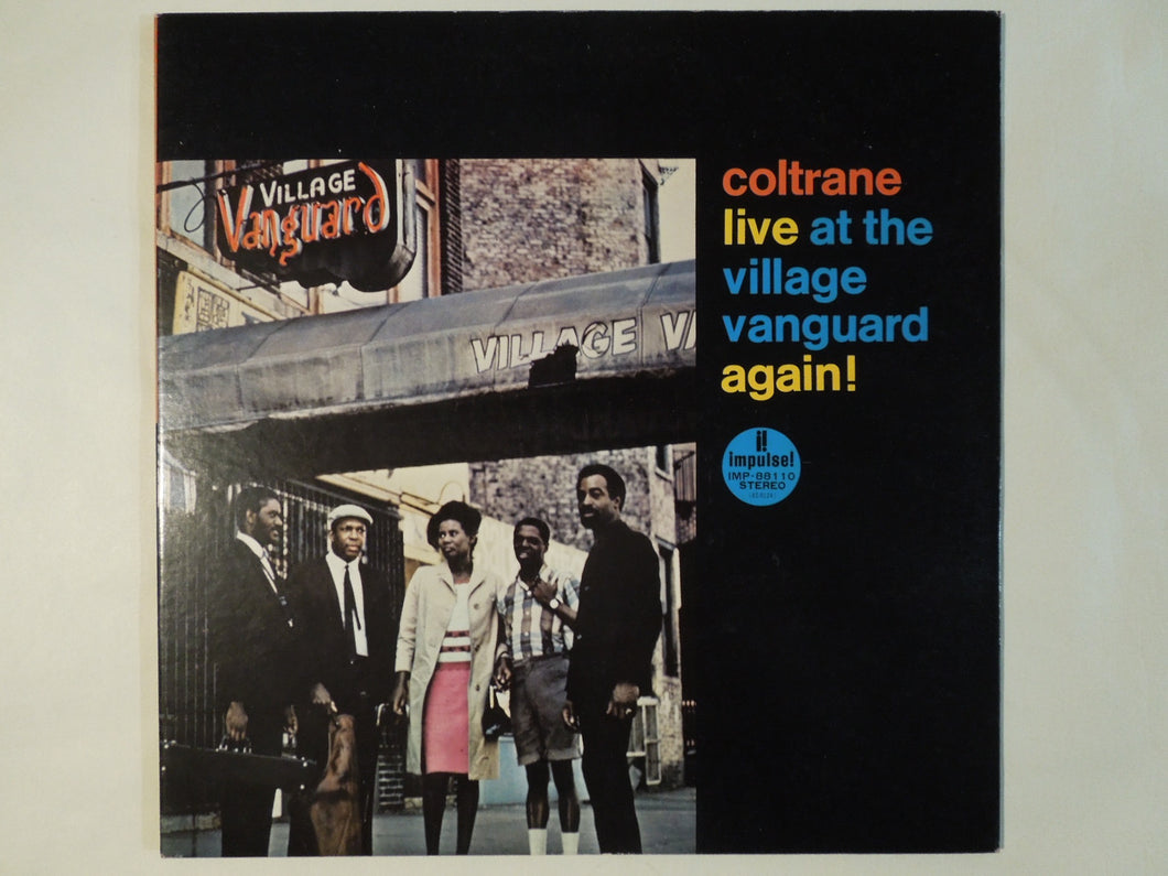 John Coltrane - Live At The Village Vanguard Again! (Gatefold LP-Vinyl Record/Used)