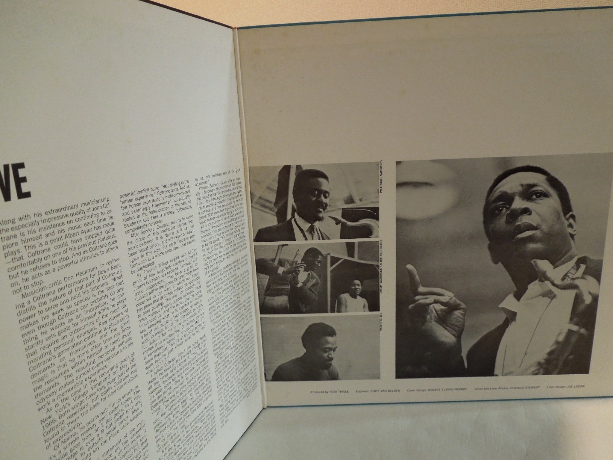 John Coltrane - Live At The Village Vanguard Again! (Gatefold LP-Vinyl –  Solidity Records