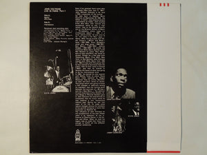 John Coltrane - Live In Paris Part 1 (LP-Vinyl Record/Used)