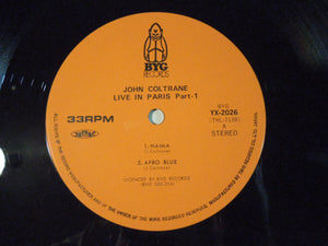 John Coltrane - Live In Paris Part 1 (LP-Vinyl Record/Used)