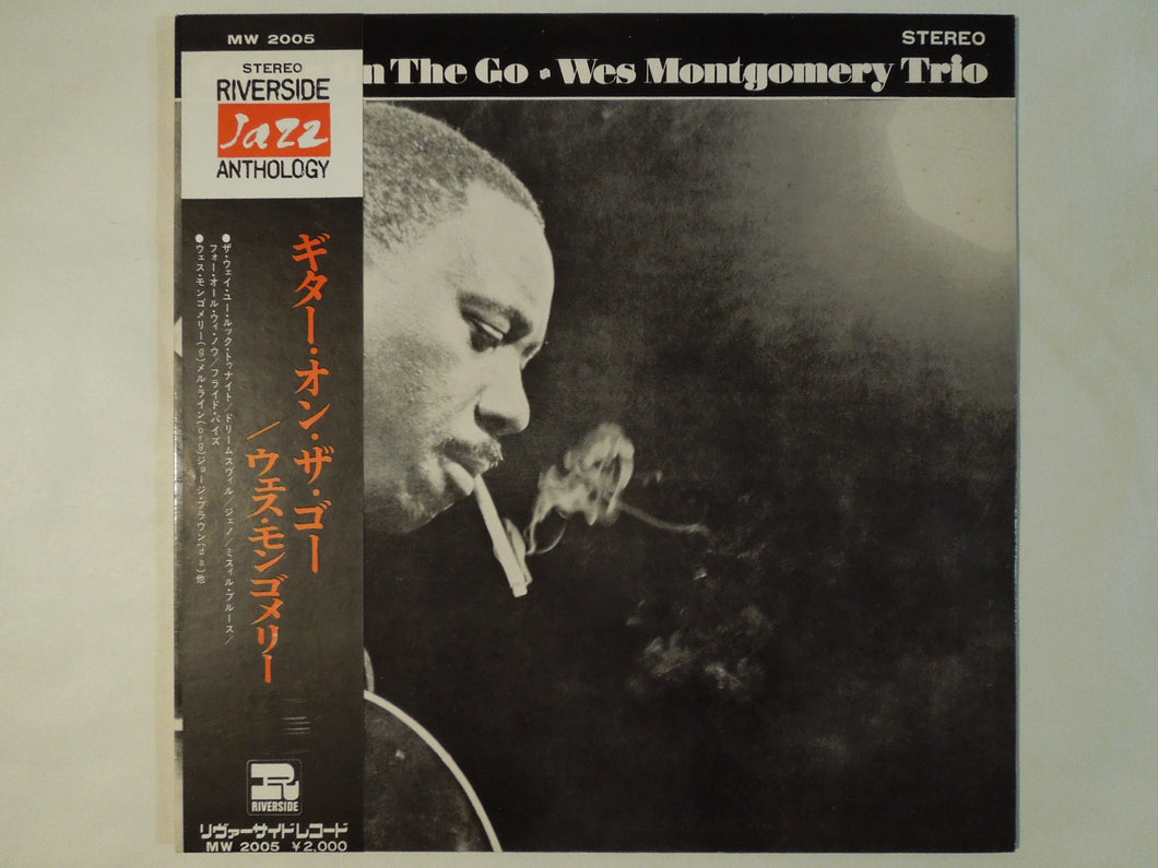Wes Montgomery - Guitar On The Go (Gatefold LP-Vinyl Record/Used)