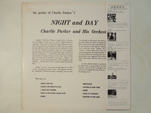 画像をギャラリービューアに読み込む, Charlie Parker - Night And Day (LP-Vinyl Record/Used)
