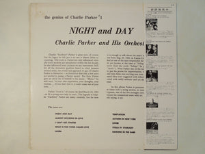 Charlie Parker - Night And Day (LP-Vinyl Record/Used)