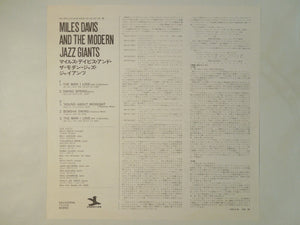 Miles Davis - Miles Davis And The Modern Jazz Giants (LP-Vinyl Record/Used)