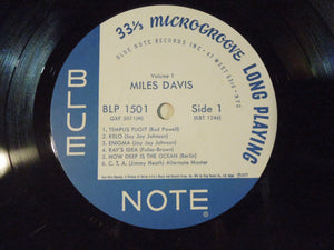 Miles Davis - Volume 1 (LP-Vinyl Record/Used)
