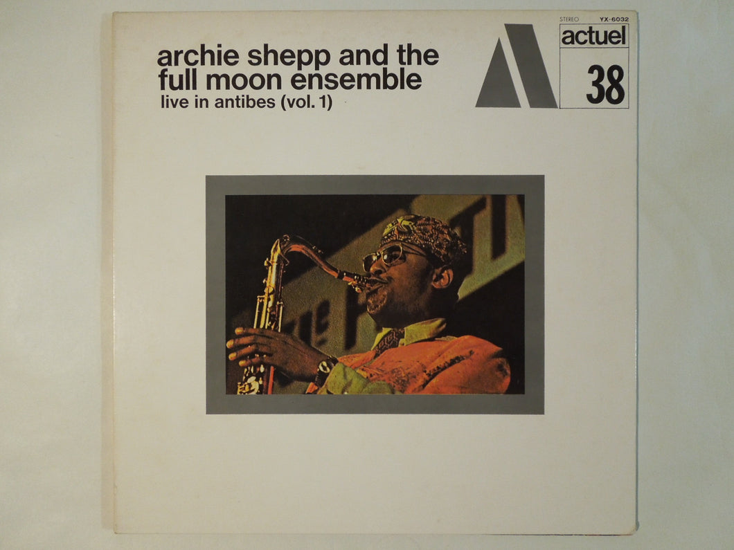 Archie Shepp - Live In Antibes Vol. 1 (Gatefold LP-Vinyl Record/Used)
