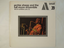 画像をギャラリービューアに読み込む, Archie Shepp - Live In Antibes Vol. 2 (Gatefold LP-Vinyl Record/Used)

