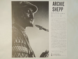 Archie Shepp - Live In Antibes Vol. 2 (Gatefold LP-Vinyl Record/Used)