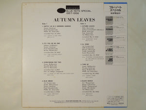 Various - Autumn Leaves - Blue Note Special 1957 - 1958 (LP-Vinyl Record/Used)