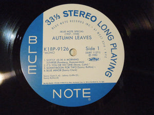 Various - Autumn Leaves - Blue Note Special 1957 - 1958 (LP-Vinyl Record/Used)