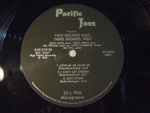 画像をギャラリービューアに読み込む, John Lewis - Grand Encounter: 2 Degrees East - 3 Degrees West (LP-Vinyl Record/Used)
