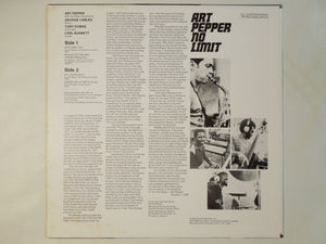 Art Pepper - No Limit (LP-Vinyl Record/Used)