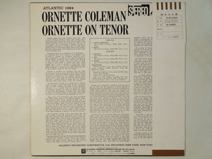 Ornette Coleman - Ornette On Tenor (LP-Vinyl Record/Used)