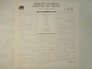 Ornette Coleman - Ornette On Tenor (LP-Vinyl Record/Used)