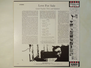 Cecil Taylor - Love For Sale (LP-Vinyl Record/Used)