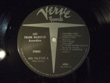 画像をギャラリービューアに読み込む, Frank Marocco - Like Frank Marocco (LP-Vinyl Record/Used)
