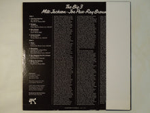 画像をギャラリービューアに読み込む, Milt Jackson - The Big 3 (LP-Vinyl Record/Used)
