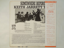 画像をギャラリービューアに読み込む, Keith Jarrett - Somewhere Before (LP-Vinyl Record/Used)
