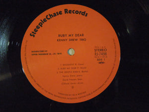 Kenny Drew - Ruby My Dear (LP-Vinyl Record/Used)