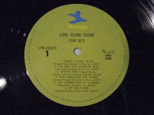 画像をギャラリービューアに読み込む, Stan Getz - Long Island Sound (LP-Vinyl Record/Used)
