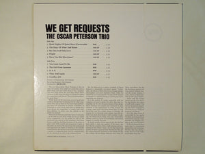 Oscar Peterson - We Get Requests (LP-Vinyl Record/Used)