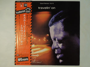 Oscar Peterson - Travelin' On (LP-Vinyl Record/Used)