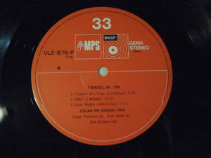 Oscar Peterson - Travelin' On (LP-Vinyl Record/Used)