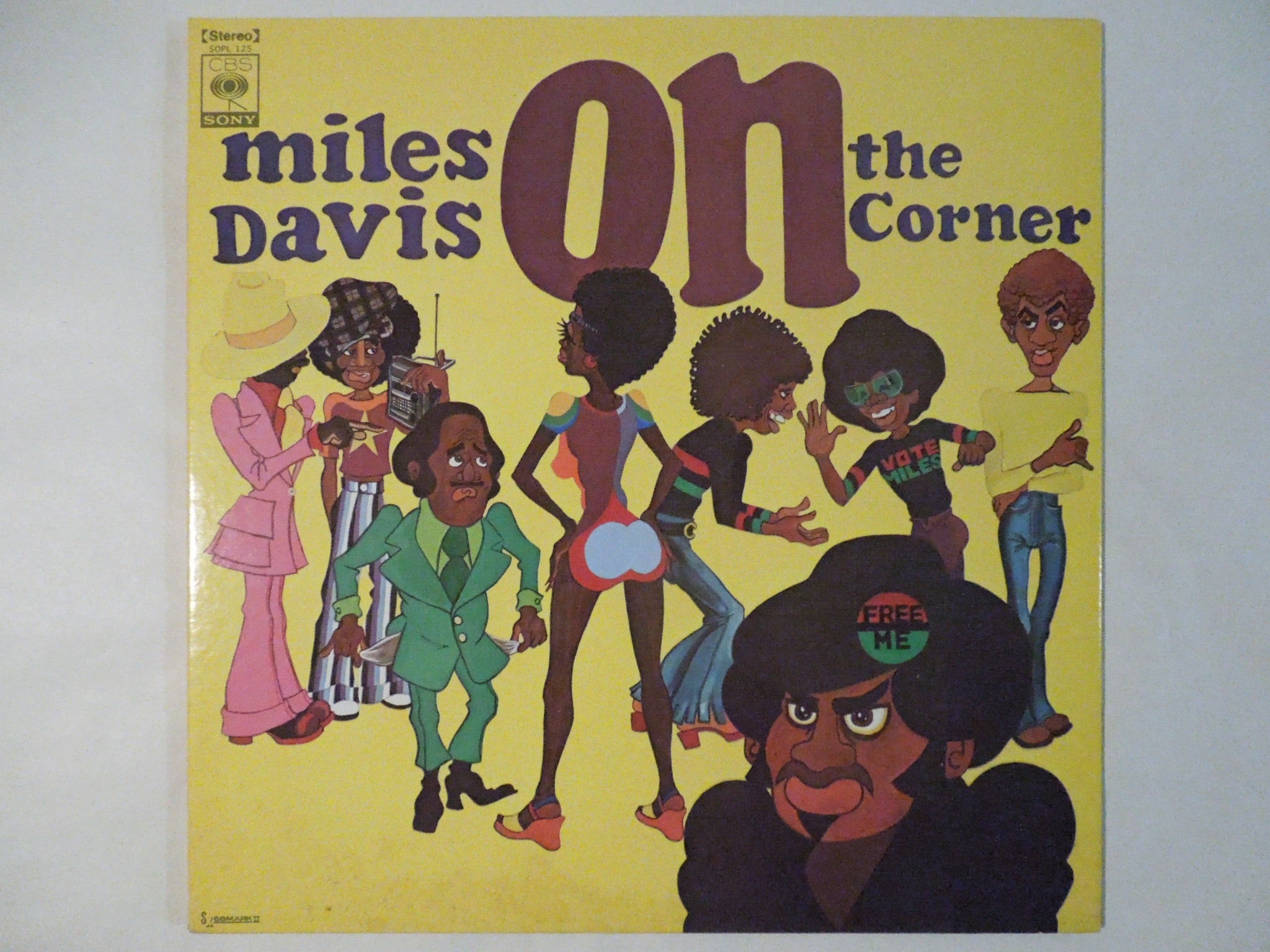 Miles Davis - On The Corner (Gatefold LP-Vinyl Record/Used