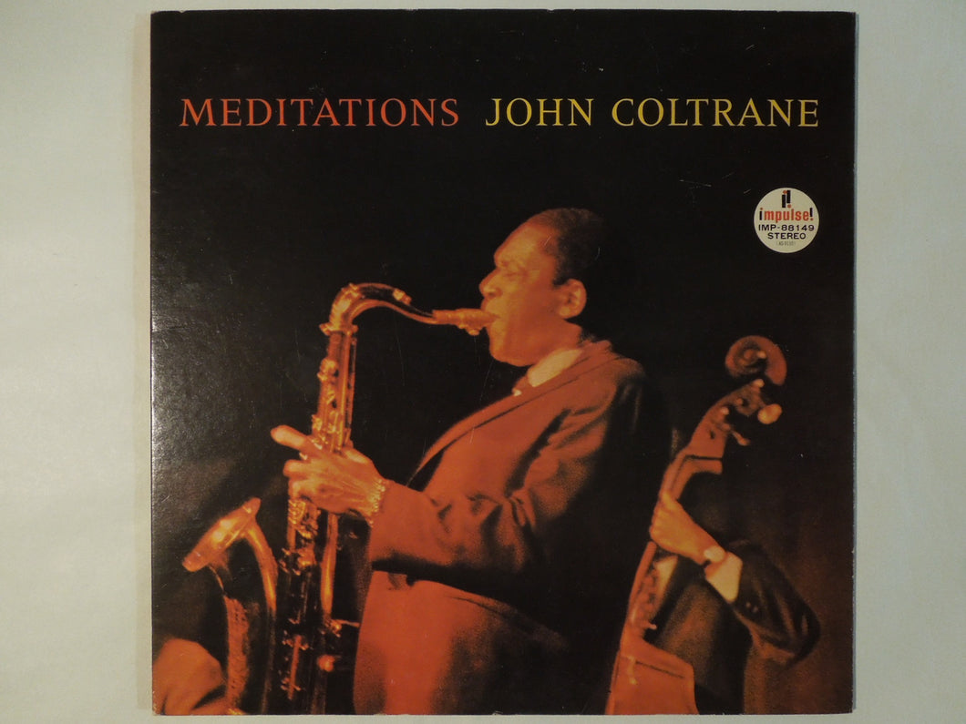 John Coltrane - Meditations (Gatefold LP-Vinyl Record/Used)