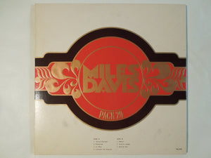 Miles Davis - Pack 20 (Gatefold LP-Vinyl Record/Used)