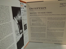 Load image into Gallery viewer, McCoy Tyner - Inception (Gatefold LP-Vinyl Record/Used)
