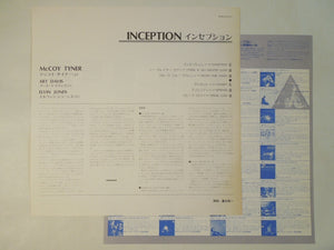 McCoy Tyner - Inception (Gatefold LP-Vinyl Record/Used)