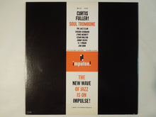 Load image into Gallery viewer, Curtis Fuller - Soul Trombone And The Jazz Clan (Gatefold LP-Vinyl Record/Used)
