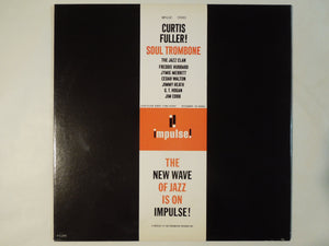 Curtis Fuller - Soul Trombone And The Jazz Clan (Gatefold LP-Vinyl Record/Used)