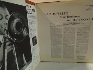 Curtis Fuller - Soul Trombone And The Jazz Clan (Gatefold LP-Vinyl Record/Used)