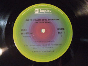 Curtis Fuller - Soul Trombone And The Jazz Clan (Gatefold LP-Vinyl Record/Used)