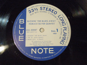 Horace Silver - Blowin' The Blues Away (LP-Vinyl Record/Used)