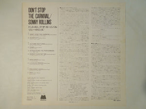 Sonny Rollins - Don't Stop The Carnival (2LP-Vinyl Record/Used)