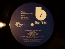 画像をギャラリービューアに読み込む, Ronnie Laws Fever Blue Note GP-3126
