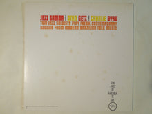 画像をギャラリービューアに読み込む, Stan Getz, Charlie Byrd - Jazz Samba (Gatefold LP-Vinyl Record/Used)
