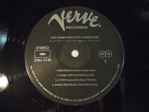 Stan Getz, Charlie Byrd - Jazz Samba (Gatefold LP-Vinyl Record/Used)