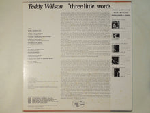 画像をギャラリービューアに読み込む, Teddy Wilson - Three Little Words (LP-Vinyl Record/Used)
