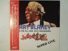 画像をギャラリービューアに読み込む, Art Blakey - Super Live (2LP-Vinyl Record/Used)
