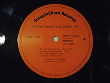 画像をギャラリービューアに読み込む, Duke Jordan - The Great Session (LP-Vinyl Record/Used)
