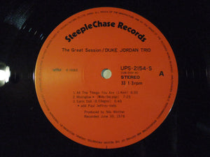 Duke Jordan - The Great Session (LP-Vinyl Record/Used)